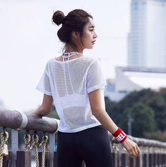 Áo lưới tập thể thao yoga gym