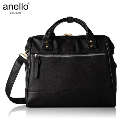Anello PU Leather Large Boston 2 Way Shoulder Bag AT-H1022 (2)