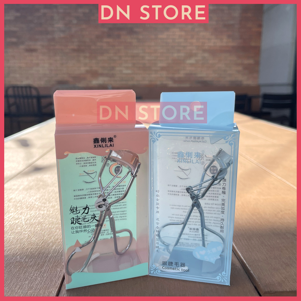 Dụng cụ bấm mi inox - bấm mi siêu cong, kẹp mi inox xịn dụng cụ bấm mi cong vút, mỹ phẩm nội địa trung
