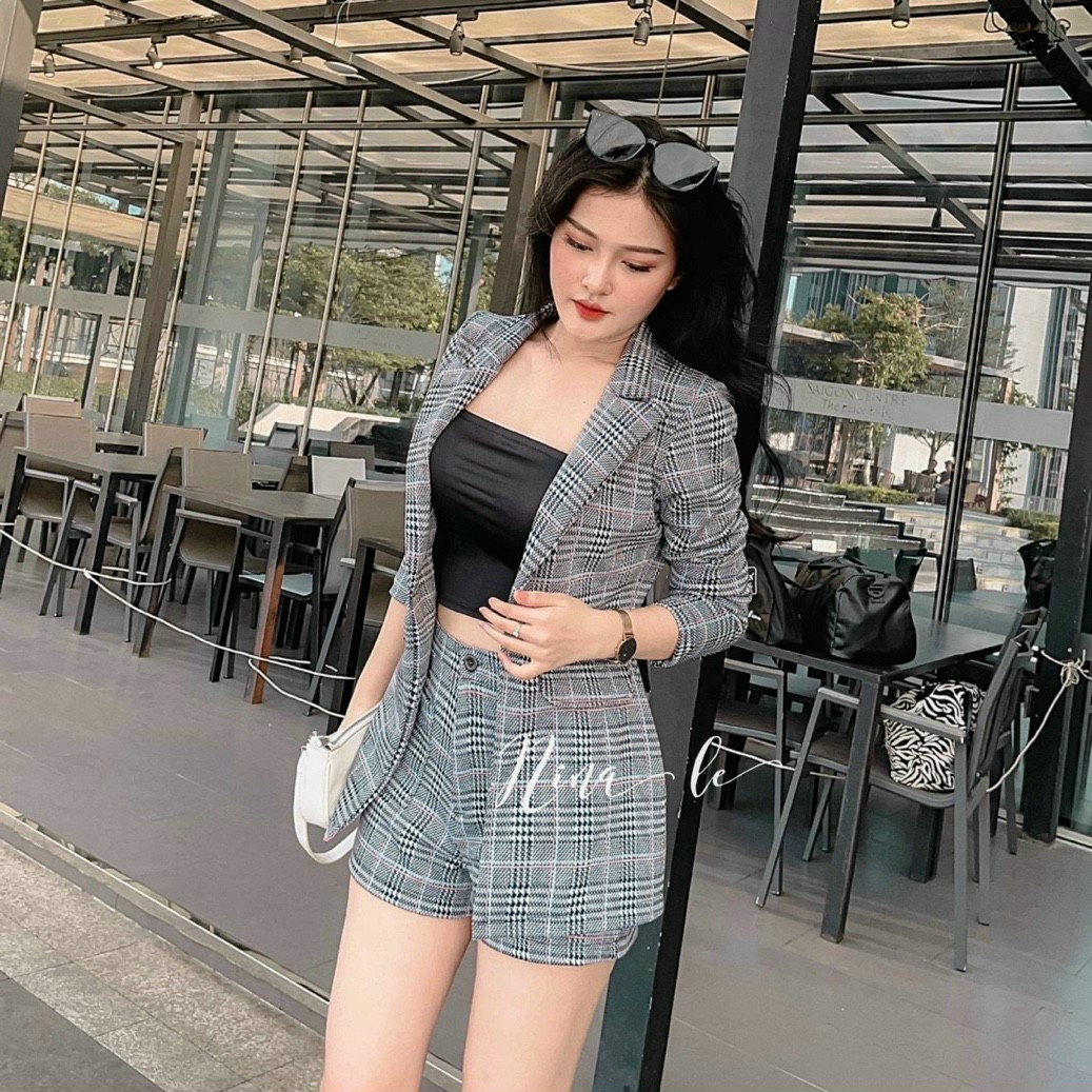 Sét bộ 3 món vét nữ lót cotton siêu hót