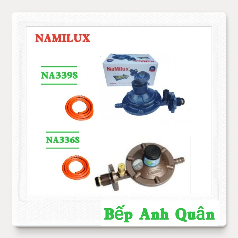 COMBO Bộ Van Dây Ga Japan NAMILUX ( Van+Dây Ga)