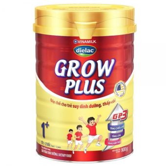 Sữa bột grow plus dành cho trẻ trên 1 tuổi (900gr)