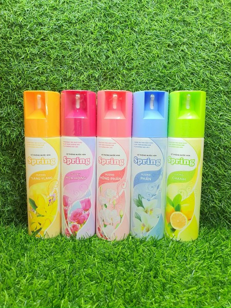 Xịt phòng hương hoa Spring 280ml