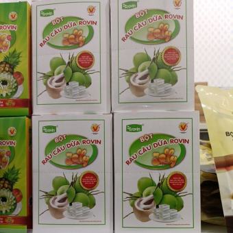 Bột Rau câu DỪA Hoàng Yến 10g