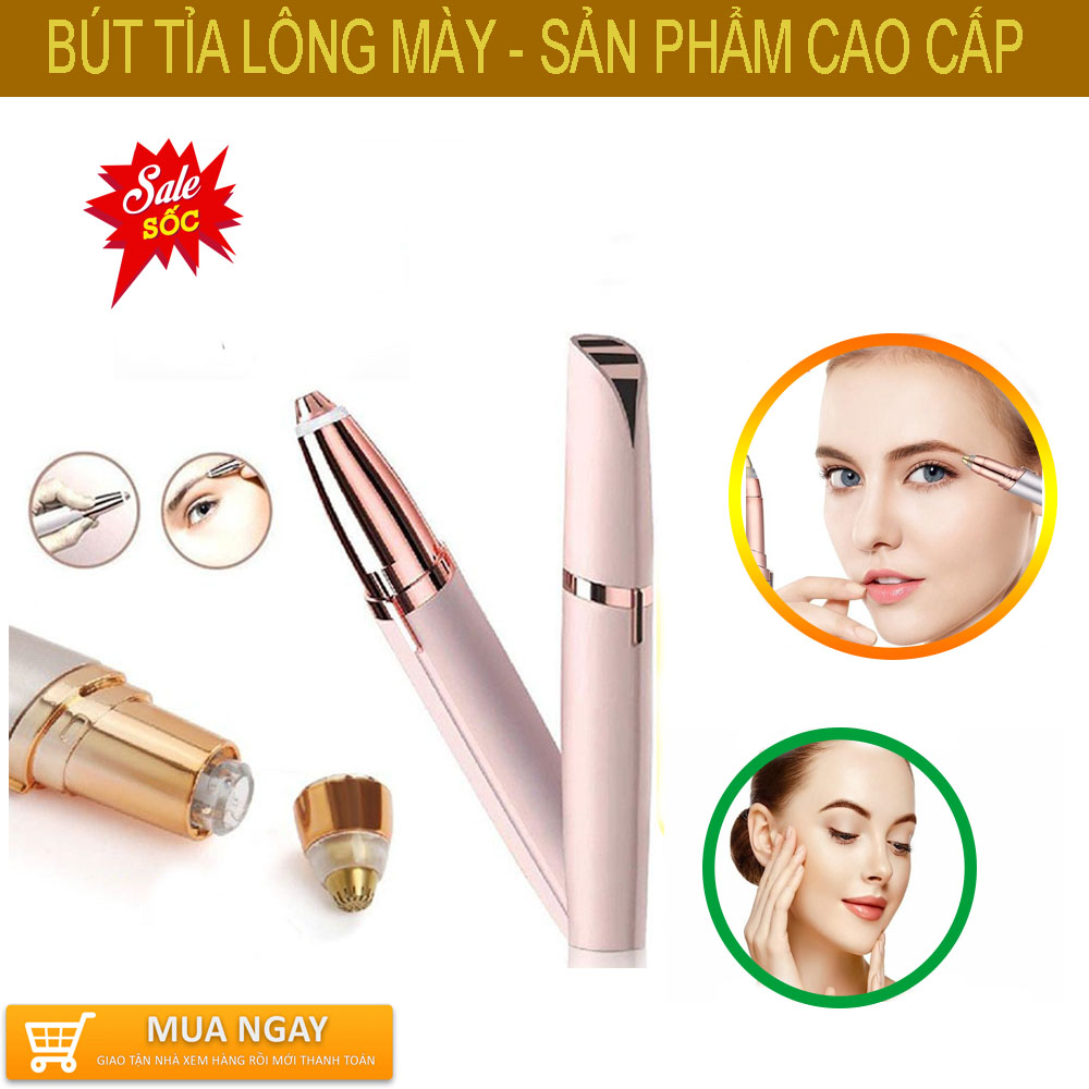Chì Kẻ Mày 4D, Bút Phẩy Sợi Lông Mày, Bút Kẻ Chân Mày. Nhỏ gọn, đẹp, rẻ, Cực Hiệu Quả. Tặng 1 móc khóa Silicon Kute, Giá Giảm Sốc - Mua Ngay!