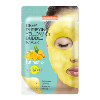 Mặt nạ sủi bọt thải độc PUREDERM Deep Purifying O2 Bubble Mask