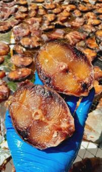 Khô Cá Rún Biển Cắt Khoanh Tẩm Vị Vừa Ăn - vựa khô Tú Sương