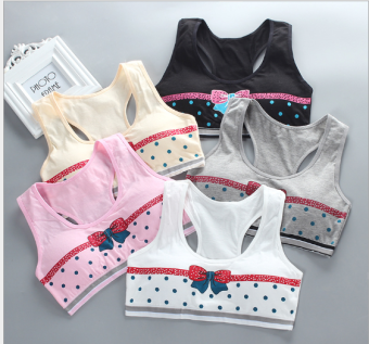 Áo Lót Có Đệm Mút Ngực Cho Bé Gái -Nhiều Mẫu