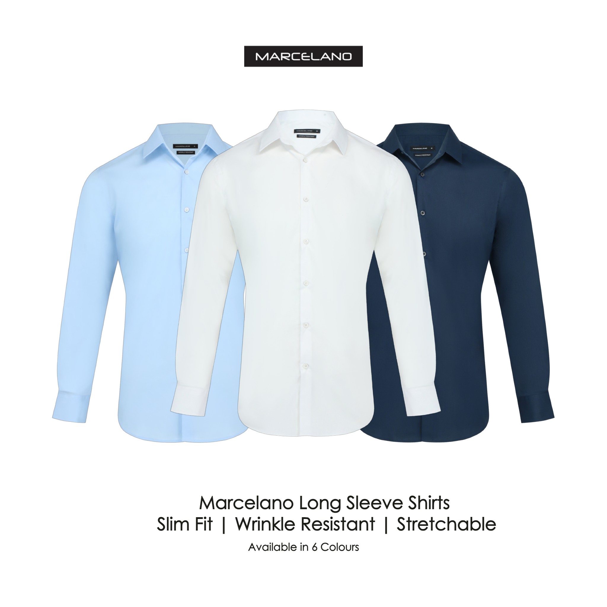 stretchable casual shirts