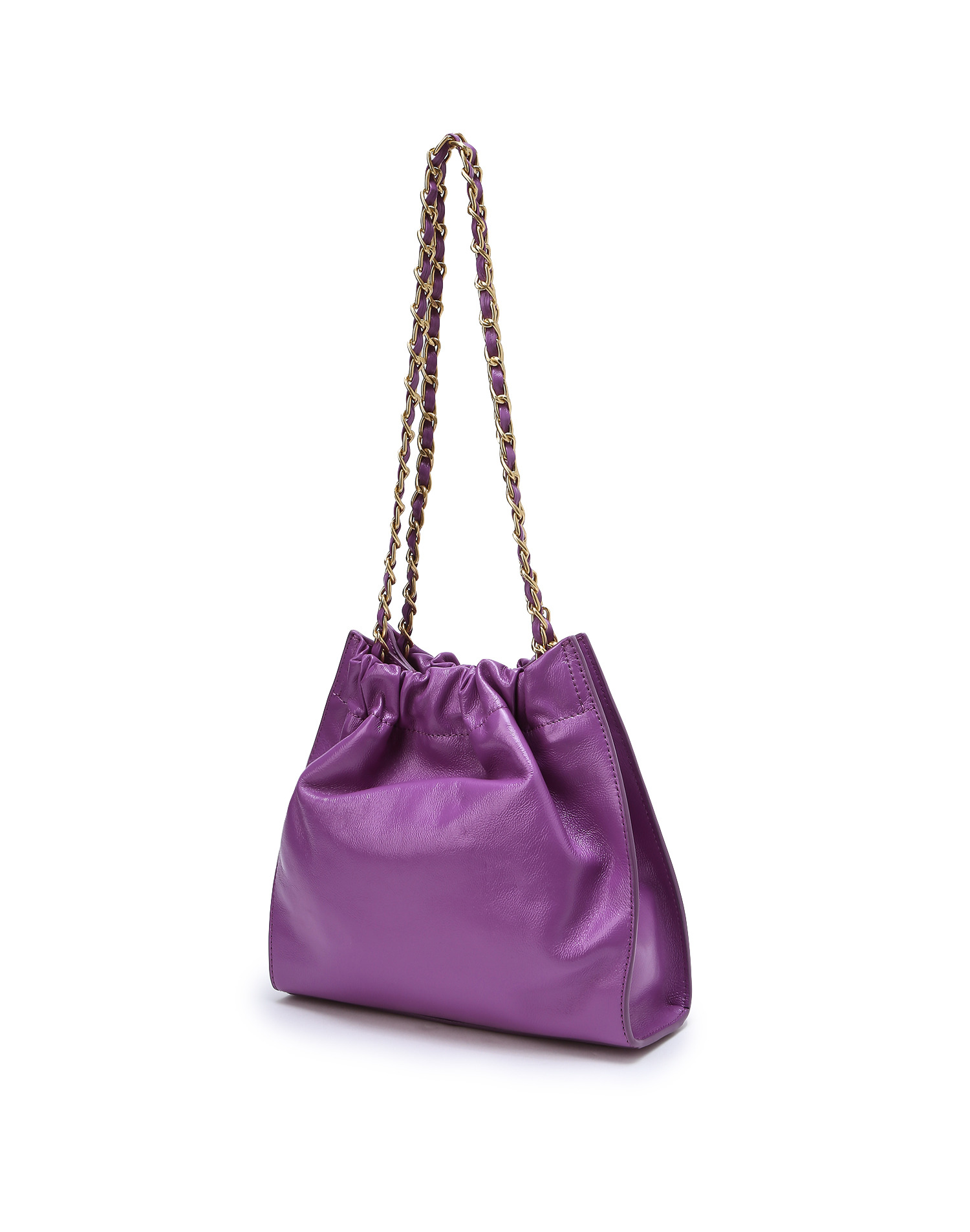 ★JILLSTUART★[Coco Chain] Drawstring Chain Shoulder M 韓國代購｜JillStuart Coco Chain Drawstring Chain Shoulder Ba