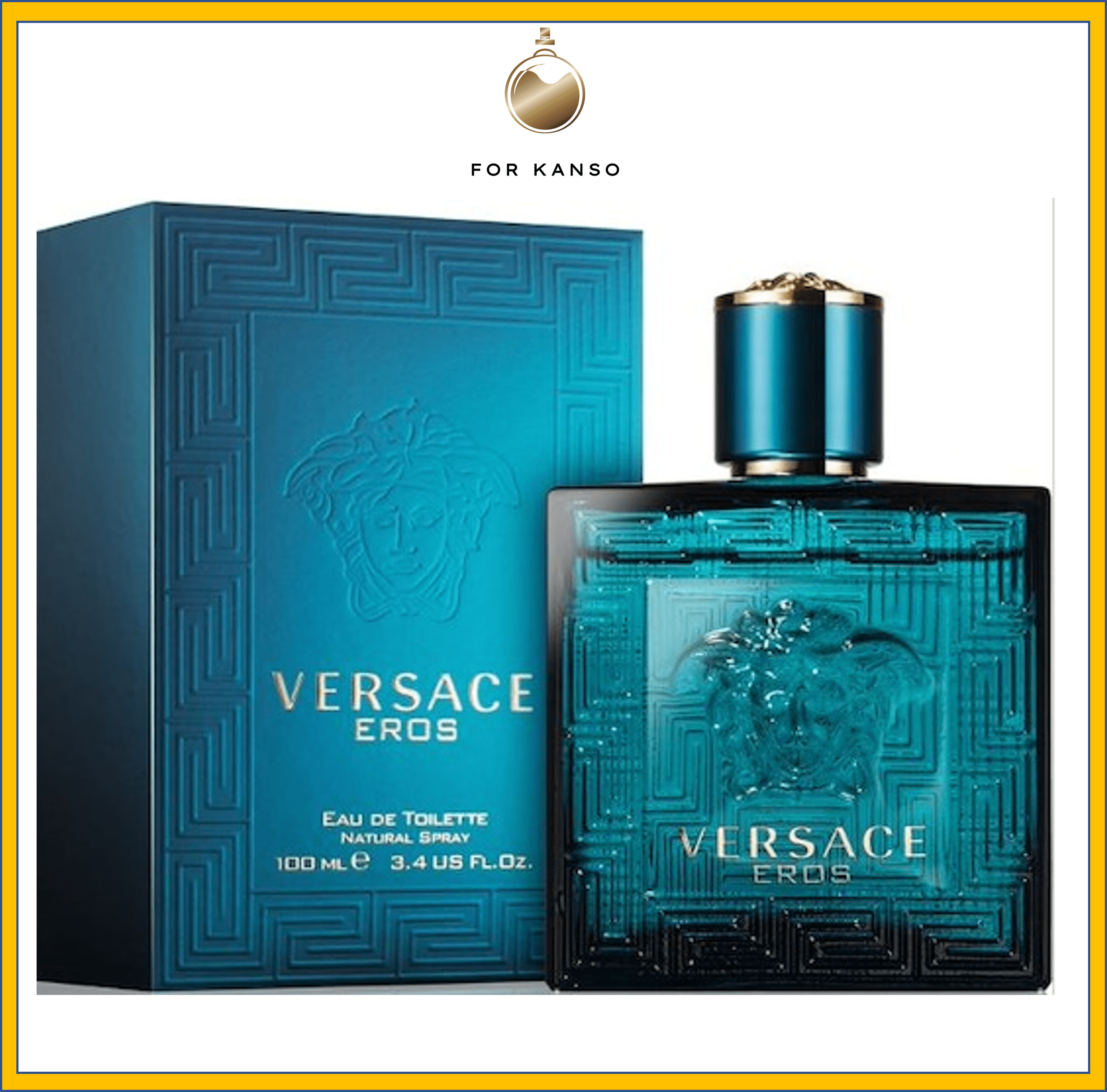 Versace eros 200 ml eau de toilette Clearance