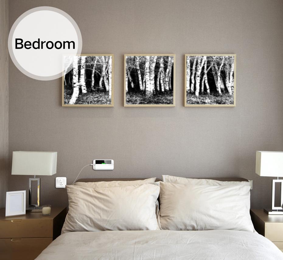 WALL MOUNT PHONE HOLDER: UGREEN smartphone wall holder can give your phone a safe dock while charging. With wide range of application, this wall mount for phone can be used on smooth and even wallpaper, lime wall, tile, stainless steel, glass, wooden and metal surface. EASY MOUNT: The phone charging holder could be easily attached to your wall with smooth surface, such as ceramic wall, glass wall, Lime wall and wall with wallpaper. Please be kindly noted that it's okay to get it off the wall, but the holder is not reusable any more.