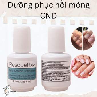 Dưỡng Móng CND, Dưỡng Phục Hồi Móng Cực Tốt 3,7ml