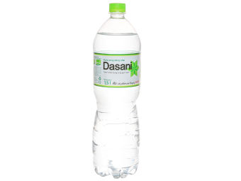 Nước tinh khiết Dasani chai 1,5 lít