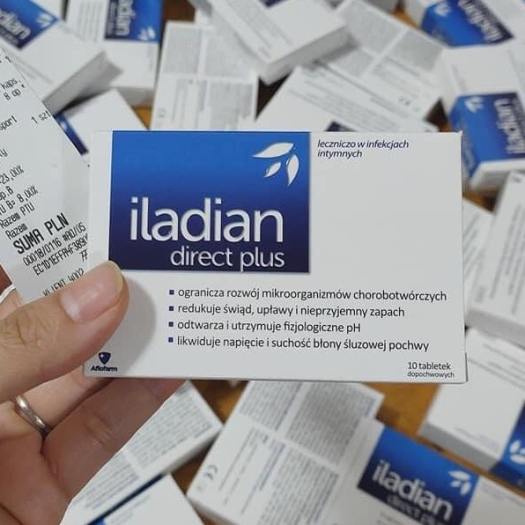 Viên đặt phụ khoa iladian Ba Lan