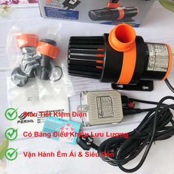Máy Bơm Nước Hồ Cá Koi Periha PB 5000 - PB 25000 (máy bơm nước dùng thổi luồng, đẩy thác siêu tiết kiệm điện)