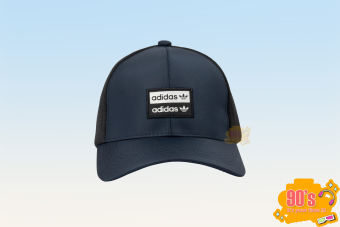 Nón Kết Nam - Mũ Lưỡi Trai Adidas Kaki Thêu Logo in Adidas in Basic Năng Động D05