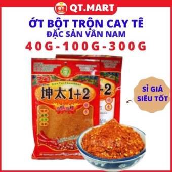 Ớt bột trộn cay tê đặc sản VÂN NAM - Tẩm ướp,chiên rán,nướng ,rắc đồ ăn,pha đồ chấm