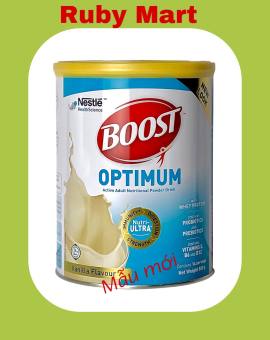 Sữa Nestle Boost Optimum lon 800g - Mẫu Mới