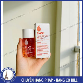 Tinh dầu Bi-Oil 60ml chống rạn da bà bầu, mờ sẹo, hàng pháp