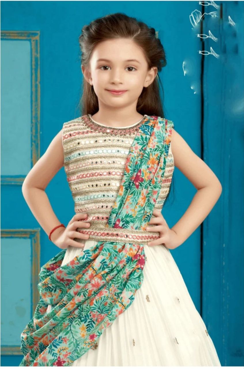 Children's on sale lehenga dress