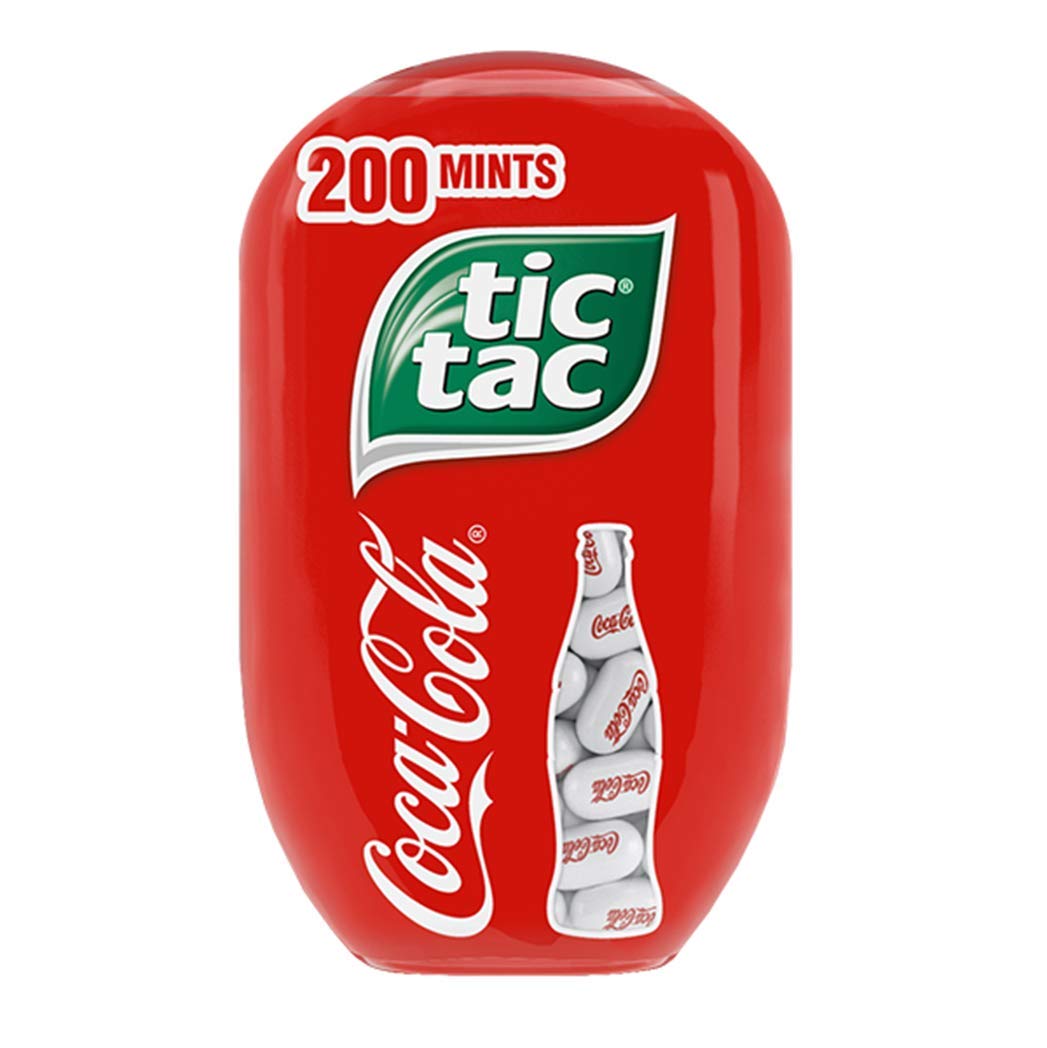 人気ブランド ティックタック Tic Tac Mints ビッグベリーアドベンチャー 200粒 98g ×8個入 フレッシュブレスミント 送料無料  johnsblomster.dk