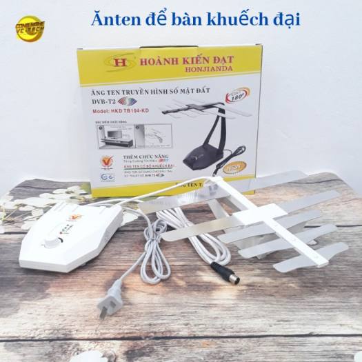 ANTEN TRUYỀN HÌNH SỐ MẶT ĐẤT DVB-T2 SIÊU TIỆN LỢI ĐỐI VỚI NHỮNG TV THÔNG MINH