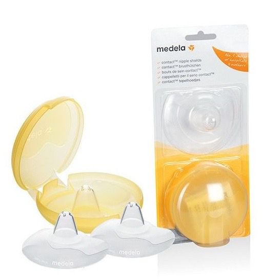 Medela Contact Nipple Shield (with Cover Box) *S/M/L*