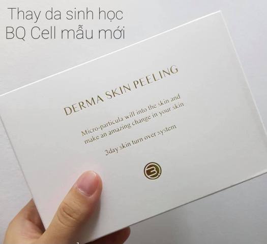 Peel da Bqcell Derma Skin Peeling Hàn Quốc Mẫu Mới