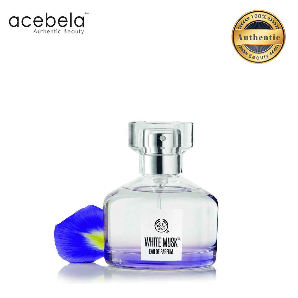white musk eau de toilette body shop
