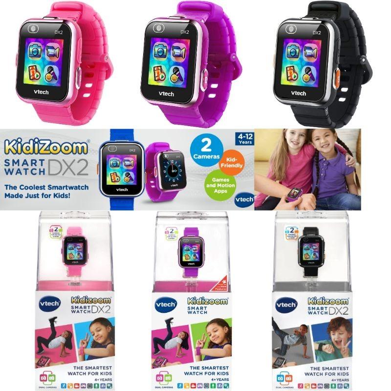 Vtech kidizoom smartwatch dx2 special edition floral on sale birds