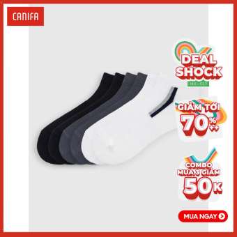 Pack 3 đôi tất nam CANIFA 8AX23A005