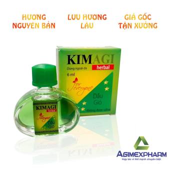 Dầu gió KIMAGI thoa ngoài da - Mùi hương nguyên bản dầu gió KIM, lưu hương lâu giá gốc tận xưởng.