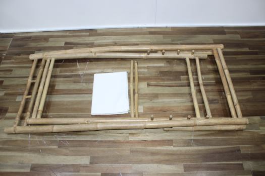 Ghế bãi biển - Ghế xếp tre - Ảnh thật khách feedback - BH3384A/1NA