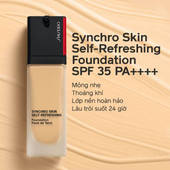 Phấn nền dạng lỏng Shiseido Synchro Skin Self-Refreshing Foundation 30ml