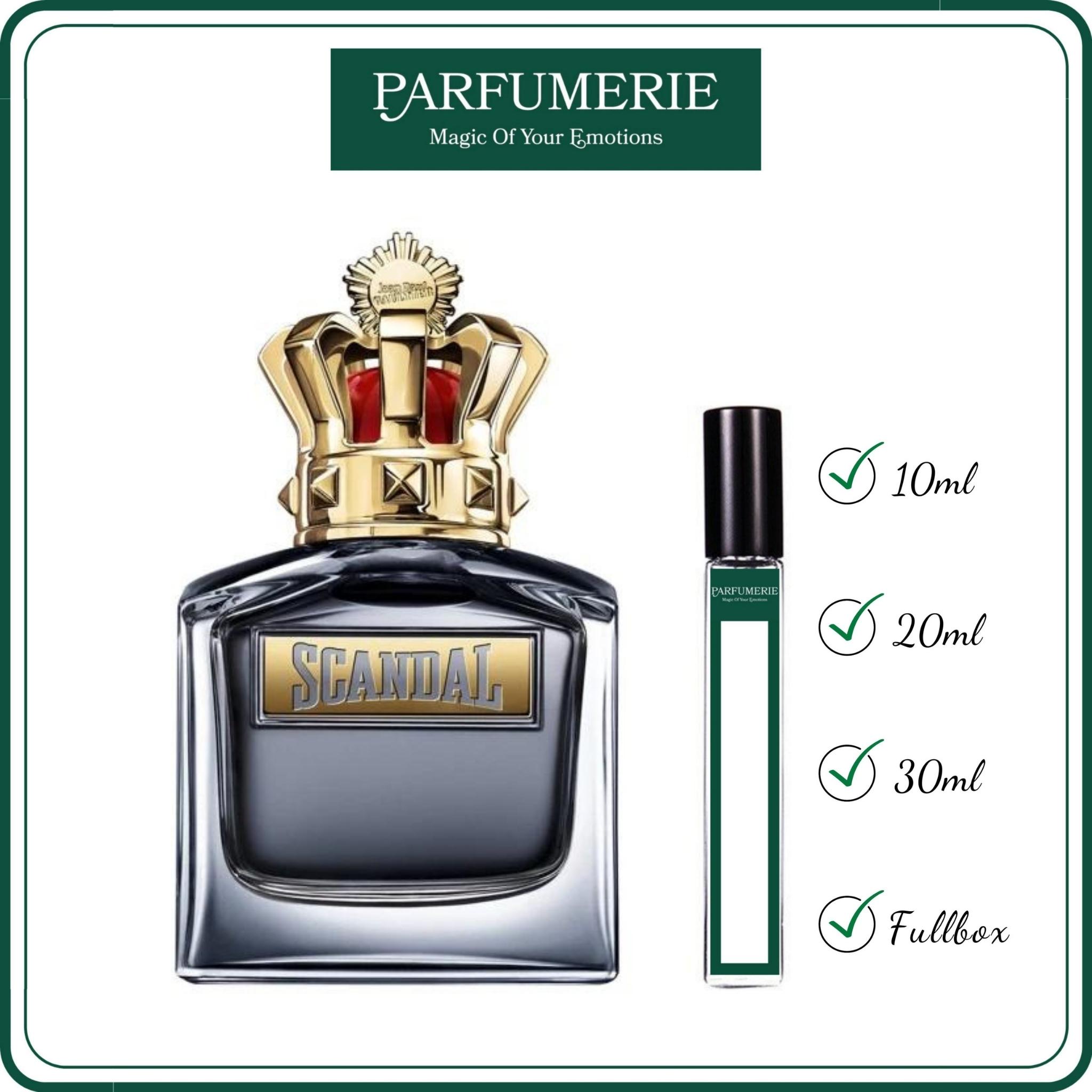 [Authentic] Nước hoa chiết Scandal Pour Homme EDT mạnh mẽ đầy lôi cuốn
