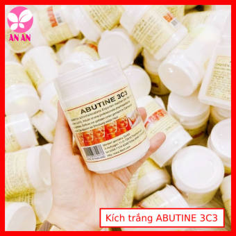 Kem kích trắng ABUTINE 3C3 Thái Lan Chính hãng - Kích trắng 3C3 nâng tone da nhanh chóng , trộn chung kem Body các loại