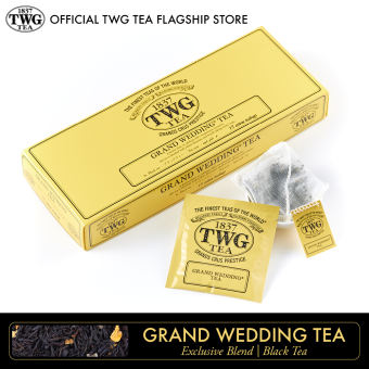 Trà TWG Tea - Grand Wedding Tea (2.5g x 15 túi lọc) | Trà Đen
