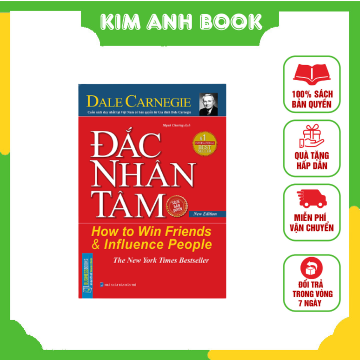 Đắc nhân tâm - bìa mềm