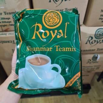 Trà Sữa Myanmar Royal Teamix (Có Feedback của khách)