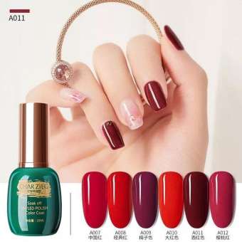 Sơn gel Charzieg bảng màu 07-12 15ml