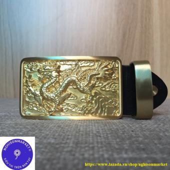 Mặt dây nịt Mặt thắt lưng Mặt dây lưng Đồng thau đúc