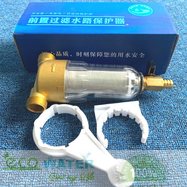 Bộ thiết bị lọc nước đầu nguồn - bộ lọc nước đầu nguồn - ecolndn001