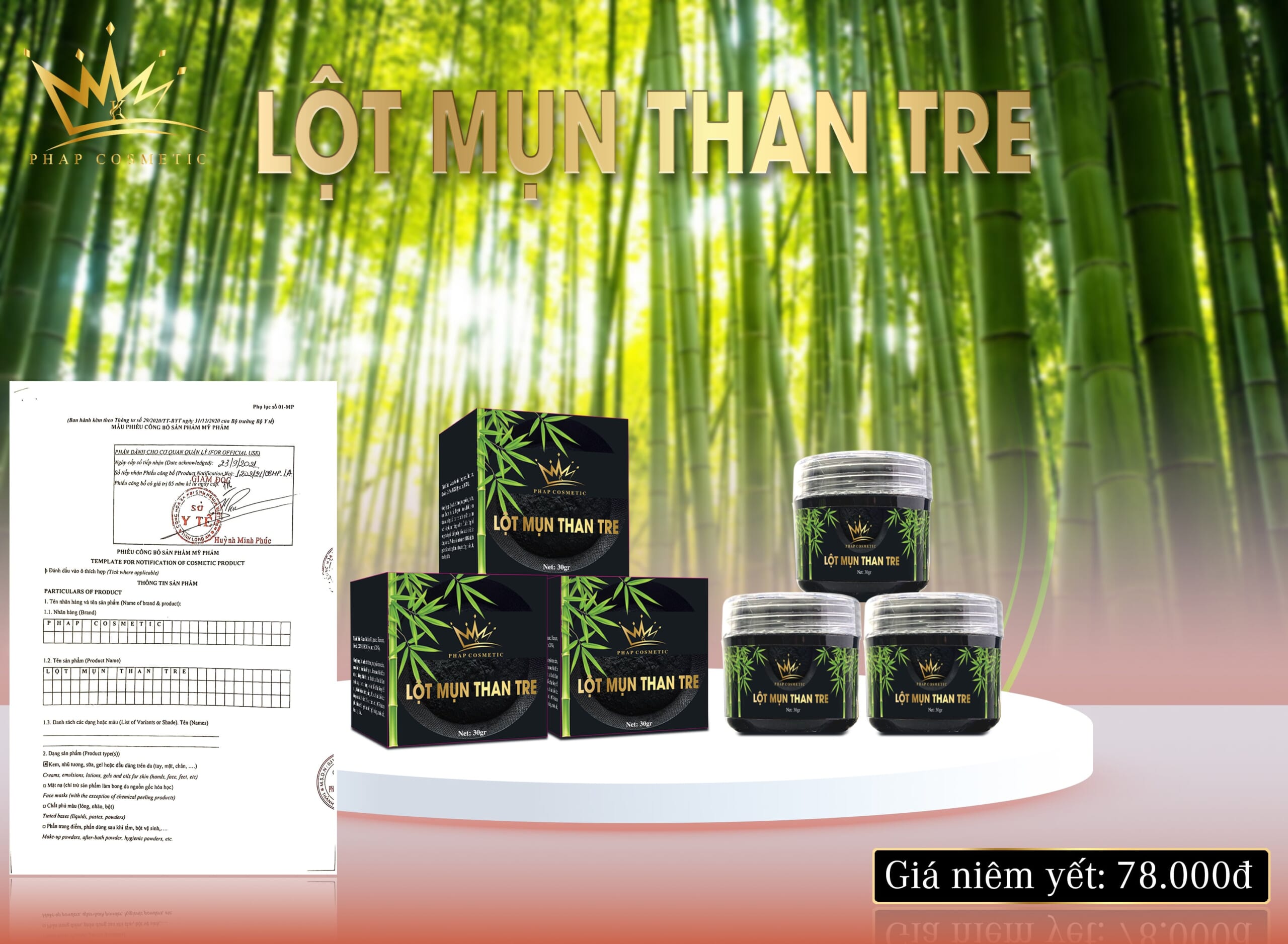 Lột mụn than tre hoạt tính 30 gr