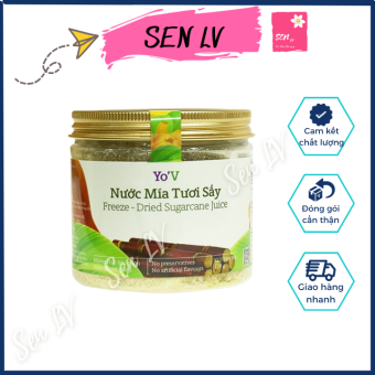 Nước mía tươi sấy Vinamit 120g nước mía hữu cơ nguyên chất sấy đông khô