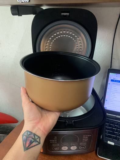 Nồi cơm điện tử thông minh Supor SF40FC996A 1.5 Lít