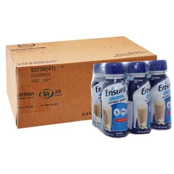 Thùng 24 chai Sữa nước Ensure Abbott 237ml