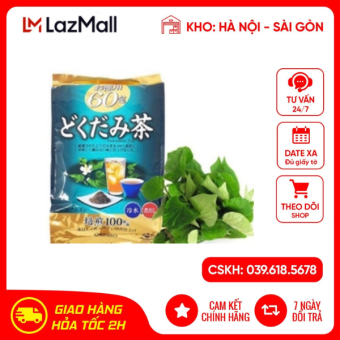 Trà diếp cá Nhật Bản hàng chính hãng Nhật Bản