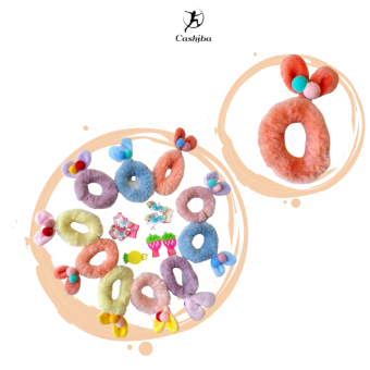 Dây buộc tóc, cột tóc cho bé dễ thương xinh xắn cho tóc đuôi ngựa