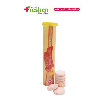 Sủi cam Orange plus bổ sung vitamin C cho cơ thể (tuýp 20v)